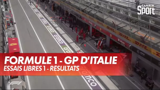 GP d'Italie - Essais Libres 1