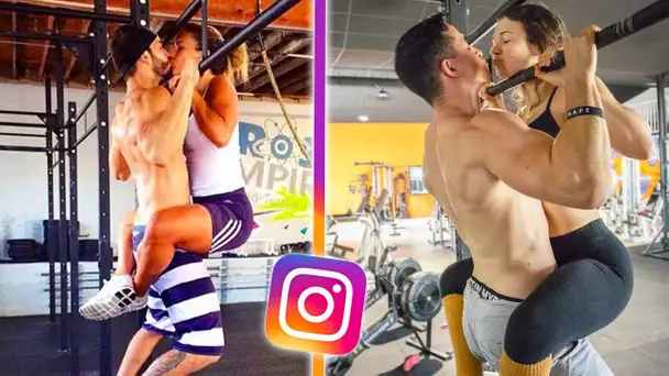 ON IMITE DES VIDÉOS INSTAGRAM EN COUPLE !!