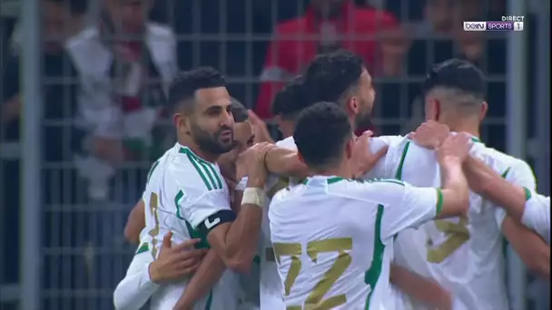BUT - Mahrez marque au bout du suspense, l'Algérie va s'imposer