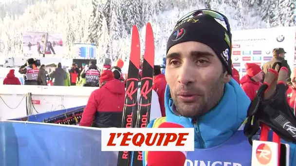 Biathlon - CM : Fourcade «Une course maîtrisée de bout en bout»