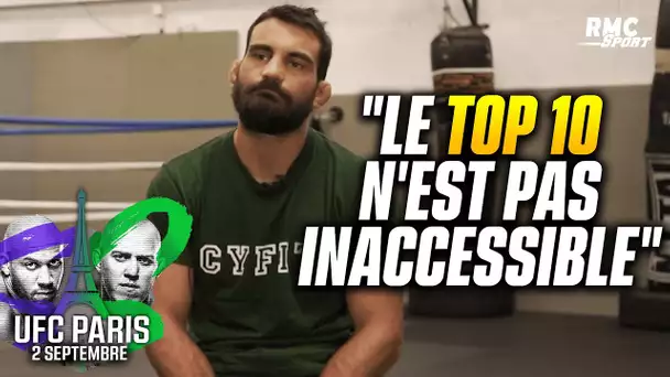 UFC Paris - ITW exclusive Benoit Saint-Denis : "J'aimerais prendre la ceinture à Oliveira"