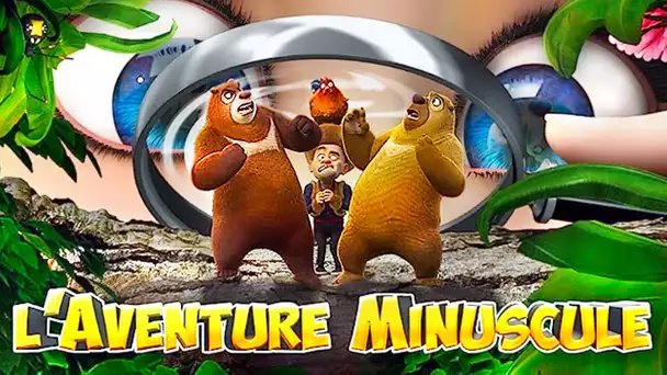 Boonie Bears : L’Aventure Minuscule | Film Complet en Français | Animation