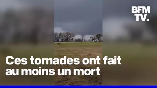 De violentes tornades ont frappé l'Arkansas et une partie du Sud et du Midwest des États-Unis