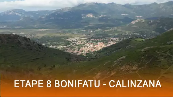 Etape 8 : Bonifatu - Calinzana
