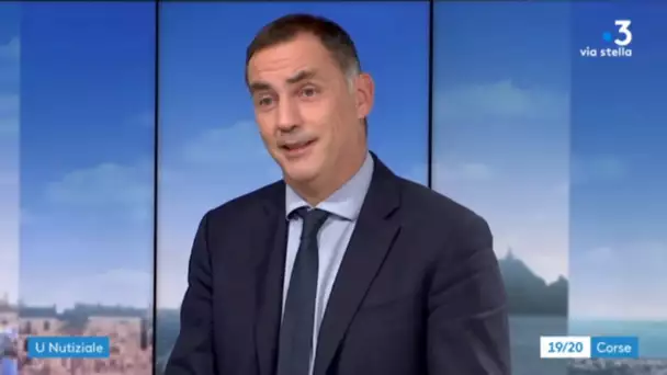 Gilles Simeoni : Invité du Nutiziale du 29/10/2020