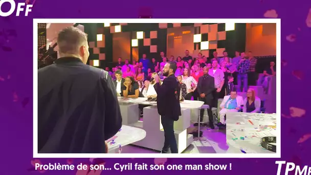 TPMP 8 ans : Cyril Hanouna fait son one man show pendant la pub (Exclu Vidéo)