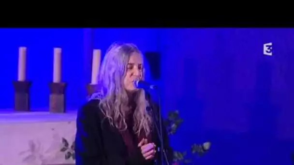 Patti Smith en concert à la Chapelle de Ronchamp