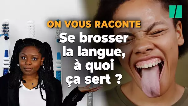 Se brosser la langue, ça sert à quoi exactement et comment s’y prendre ? Une dentiste nous explique