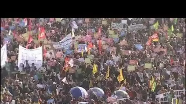 Des milliers de manifestants anti-G20 à Nice