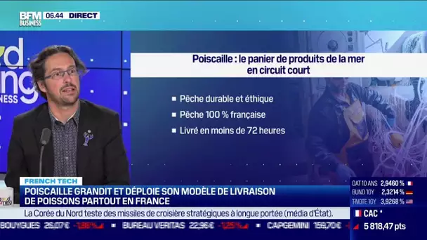 Poiscaille déploie son modèle de livraison de poissons partout en France