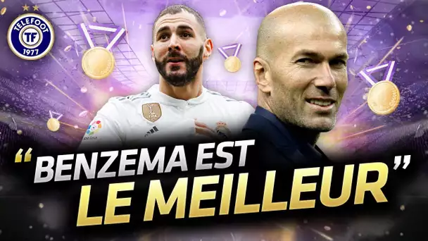 Zidane ENCENSE encore Benzema, le maillot dédicacé de Saint Maximin à gagner ! - La Quotidienne #459