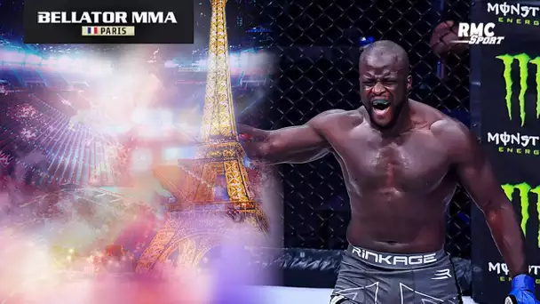 MMA à Paris : Babene enflamme Bercy avec un KO foudroyant sur Shipman