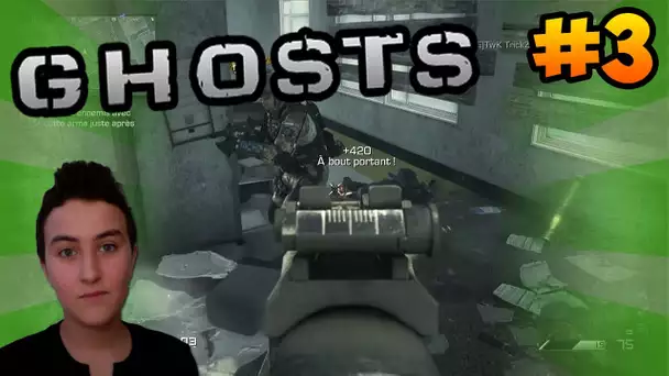"AH L'BATARD !" Call of Duty Ghosts (Xbox One) LIVE Commentary #3 - (CoD Ghosts Gameplay) [HD]