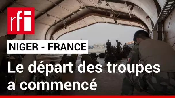 Niger : le retrait des troupes sera-t-il réellement coordonné avec les autorités nigériennes ? • RFI