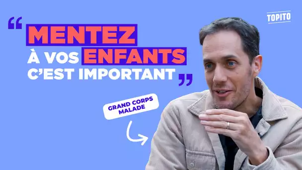 Grand Corps Malade : "Mentez à vos enfants, c'est important" | Ma Vie de Daron