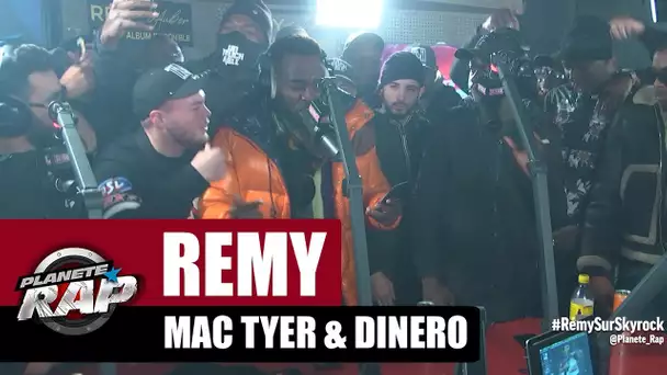 Rémy "Motel" ft Mac Tyer & Dinero #PlanèteRap