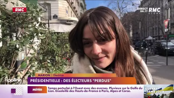 Présidentielle : des électeurs "perdus"