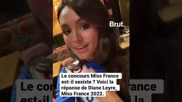Le concours Miss France est-il sexiste ? Voici la réponse de Diane Leyre, Miss France 2022.