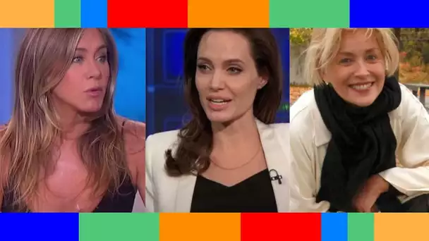 Jennifer Aniston, Angelina Jolie, Sharon Stone… Ces stars célibataires qui le vivent très bien
