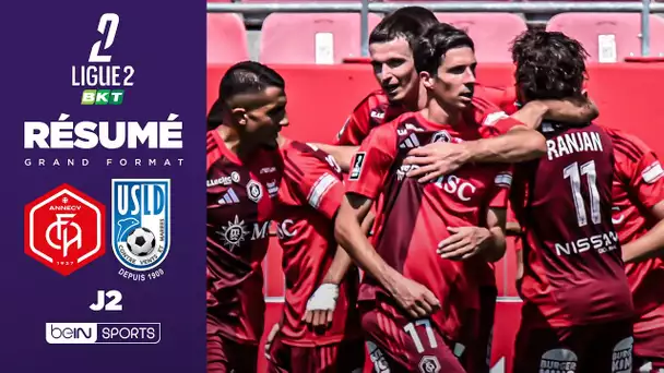 Résumé : Dunkerque en mode REMONTADA contre Annecy !