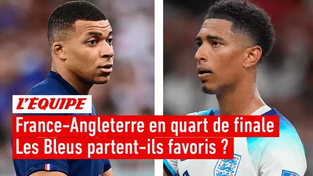 France-Angleterre en quart de finale : Les Bleus partent-ils favoris ?