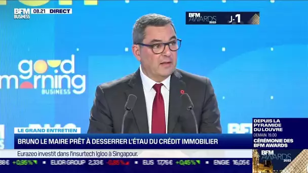 Guillaume Martinaud (Orpi) : Bruno Le Maire prêt à desserrer l'étau du crédit immobilier