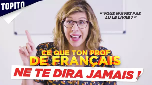 "'La prof de français" - Ce qu'ils ne te diront jamais #12 | Topito