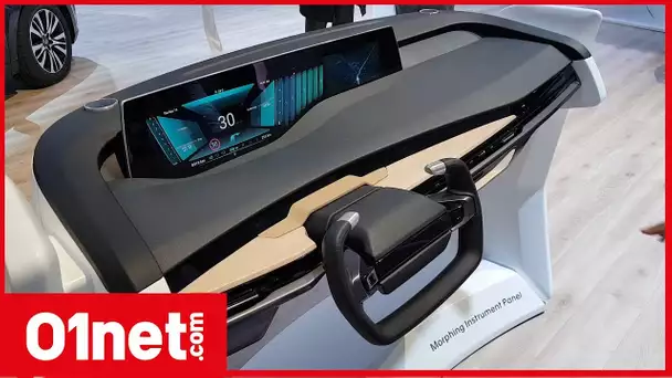 Cet habitacle incroyable donne vraiment envie de rouler en voiture autonome !