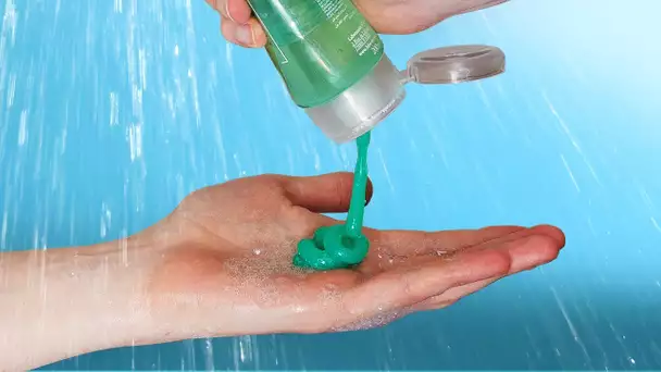 CE GEL DOUCHE EST VRAIMENT ÉTONNANT !