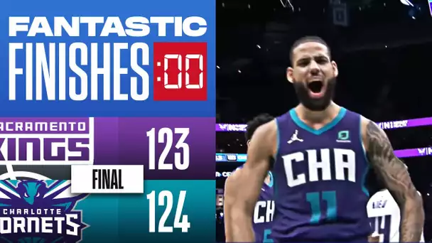 Final 0:20 WILD ENDING to Hornets vs Kings 😲