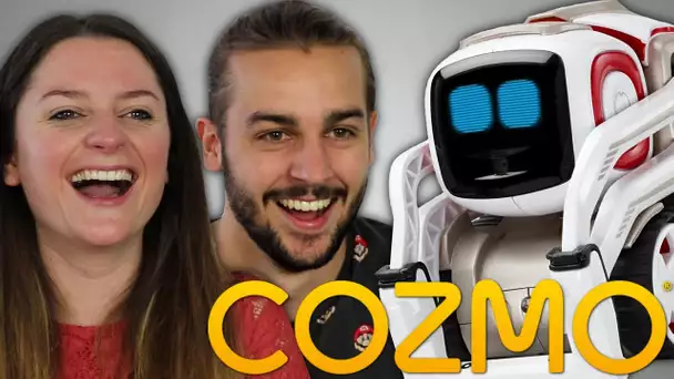 COZMO : NOTRE NOUVEAU COMPAGNON INTELLIGENT !