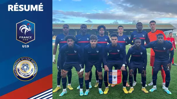 U19 : France-Kazakhstan (7-0), les buts