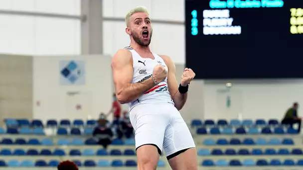 Miramas 2021 : Valentin Lavillenie avec 5,77 m à la perche