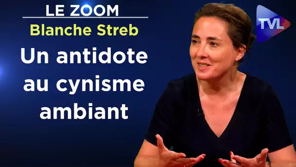 Zoom - Blanche Streb : La science de l'émerveillement