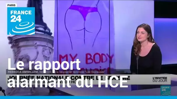 Journée nationale contre le sexisme : le rapport très alarmant du HCE • FRANCE 24