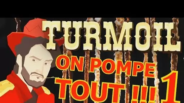 ISABELLE POMPIDUR : REINE DE L&#039;OUEST !!! -Turmoil : The Heat Is On- avec Bob Lennon