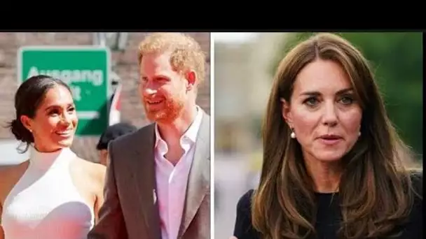 Le prince Harry et Meghan fustigés pour avoir « poussé leur propre agenda » après l'annonce du cance