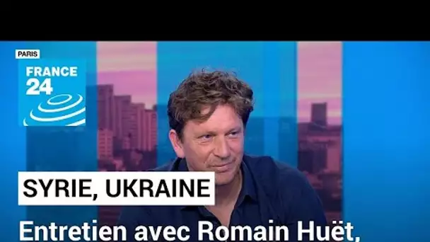 Romain Huët, ethnographe : "La guerre est un présent très intensifié" • FRANCE 24