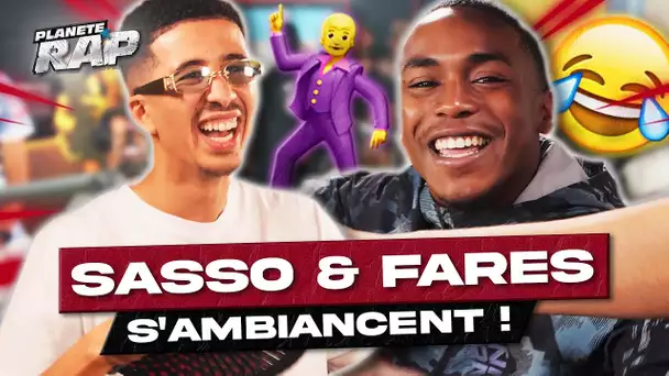 Sasso feat. Kaza - Elle veut (avec un Fares Salvatore en feu ! 😂) #PlanèteRap