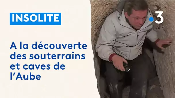 A la découverte des caves et souterrains de l'Aube (à finir)