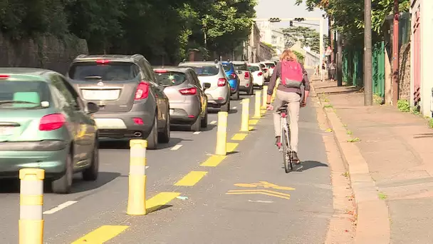 Le Havre :  le premier bilan des nouvelles pistes cyclables