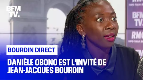 Danièle Obono face à Jean-Jacques Bourdin en direct