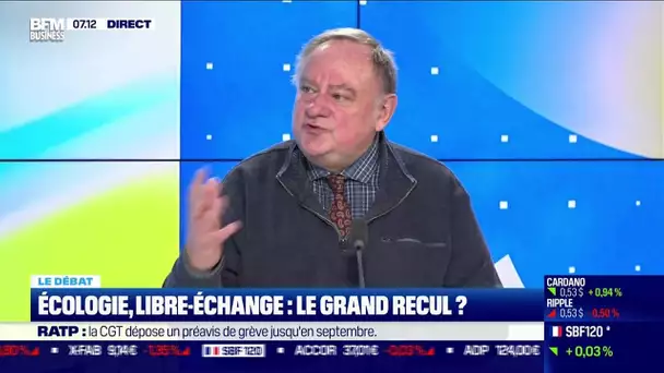 Nicolas Doze face à Jean-Marc Daniel : Écologie, libre-échange, le grand recul ?