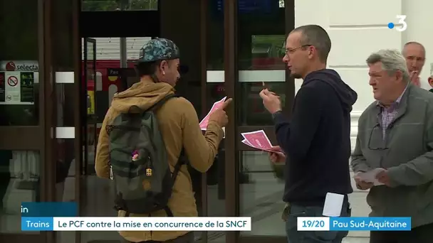 Béarn : le PCF contre la mise en concurrence des lignes TER