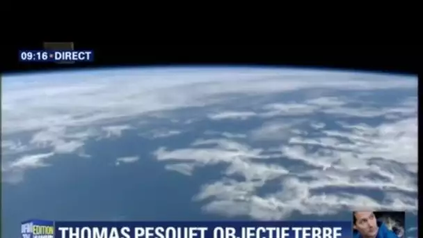 Thomas Pesquet vit ses dernières minutes dans l&#039;ISS 🌍