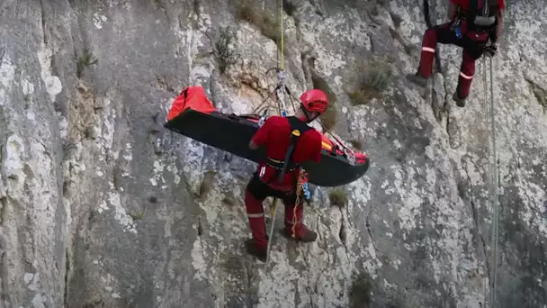 Bataillon des marins pompiers de Marseille – N°4 : urgence dans les calanques