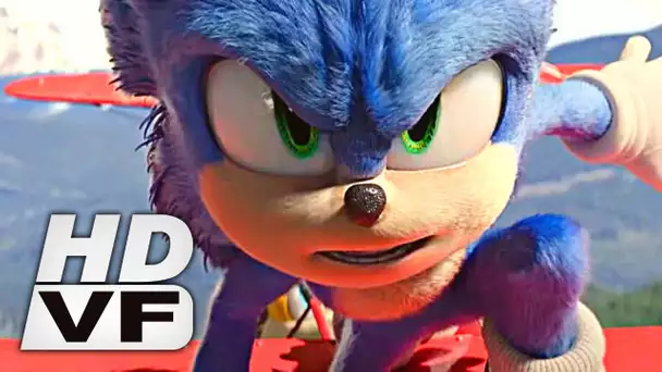 SONIC 2 Bande Annonce VF (Comédie, 2022) Ben Schwartz, Jim Carrey, Idris Elba