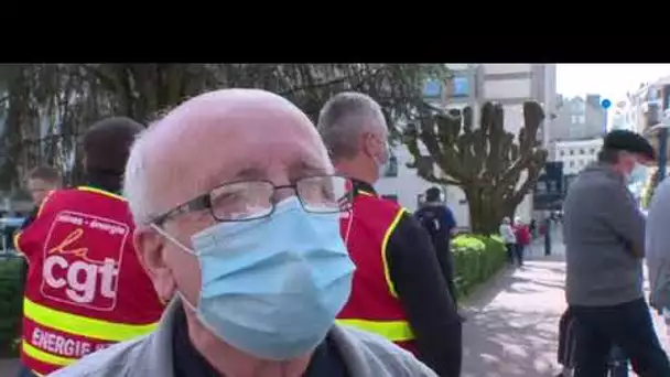 Manifestation retraites : 150 personnes mobilisées à Limoges ce mercredi 31 mars 2021