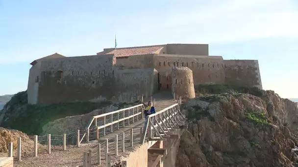 Direction le Var pour visiter le fort du Pradeau, un monument historique du 17eme siècle.