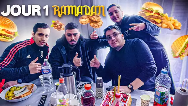 Le 1er jour de Ramadan !!! ( j'ai mangé des BURGER) 🍔 Vlog 2022